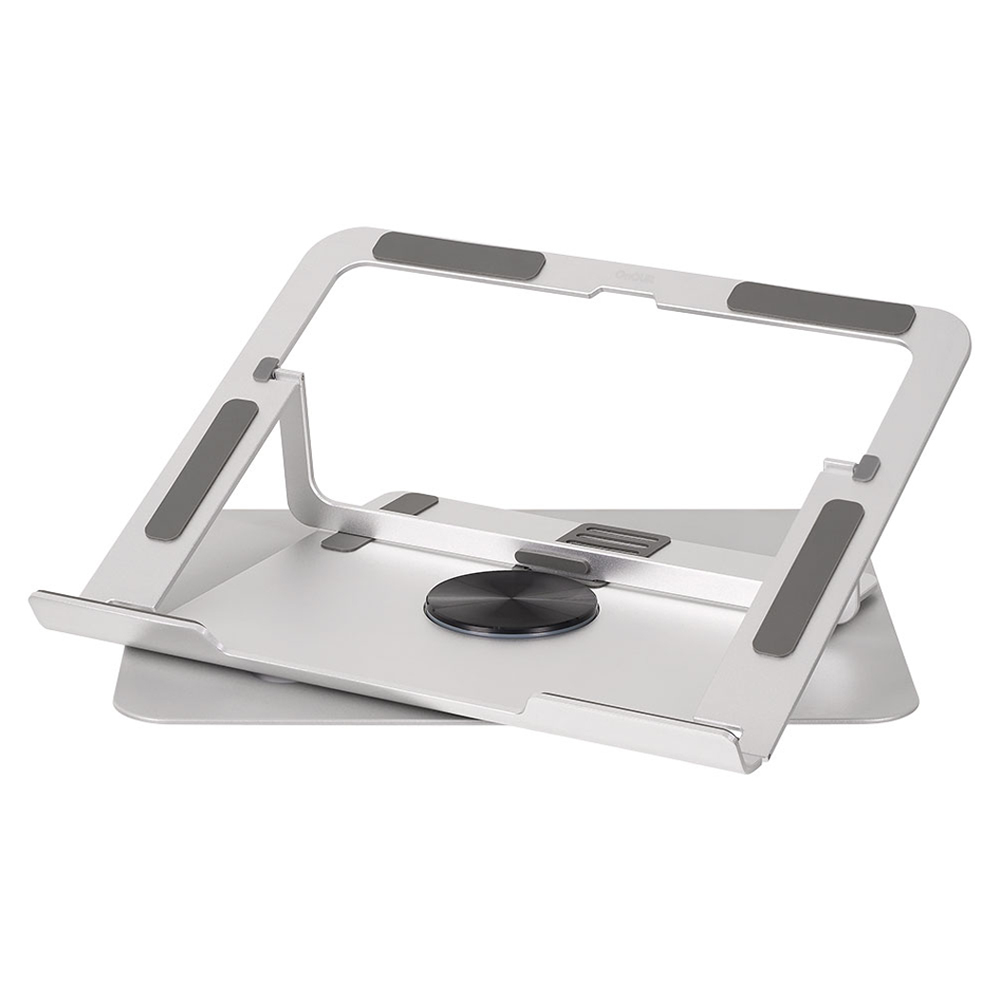 온아워 360도 회전 쿨링홀 각도높이 조절 휴대용 노트북 거치대 30,800원