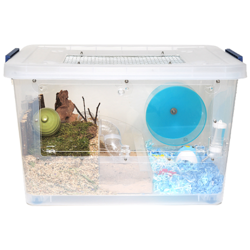 120L 디깅용 앞문 열림창 리빙 하우스 /자연주의 케이지용 리빙 하우스 91,960원