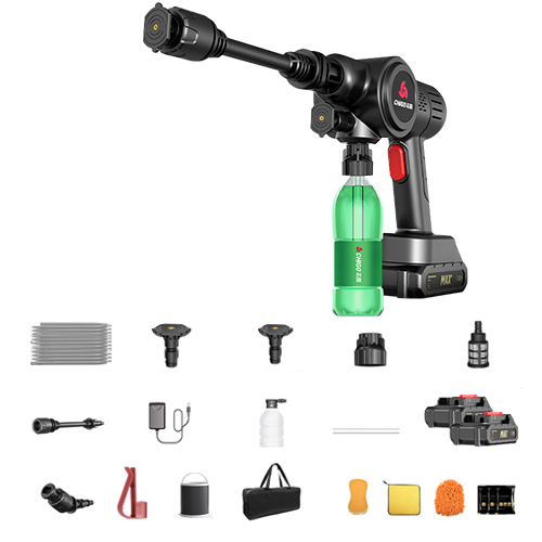 [GoCo] 무선 고압 세차기 휴대용 농약 분사기 충전 세척기 모터식 워터건 청소 농업용 99,610원