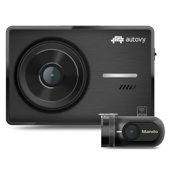 만도 오토비 와이파이 전후방 FHD HD 2채널 블랙박스 AK700 143,200원