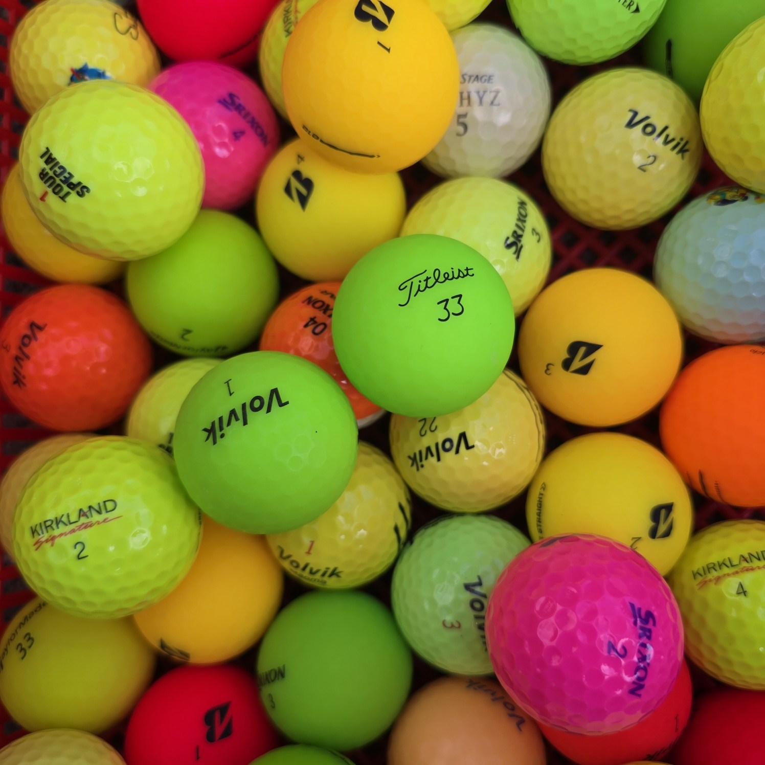 킹즈골프 유명 골프공 메이저 혼합 로스트볼 A/A- 23,850원