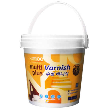 노루페인트 다용도용 멀티플러스 수성바니쉬 4L 투명 36,000원