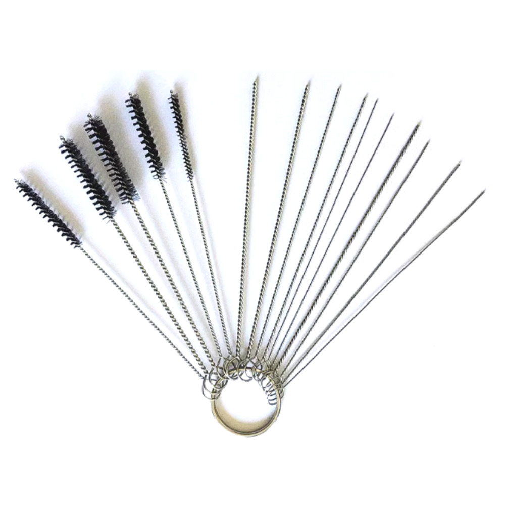 기화기 청소 브러쉬 바늘 세트 화구 예초기 캬브레타 9,400원