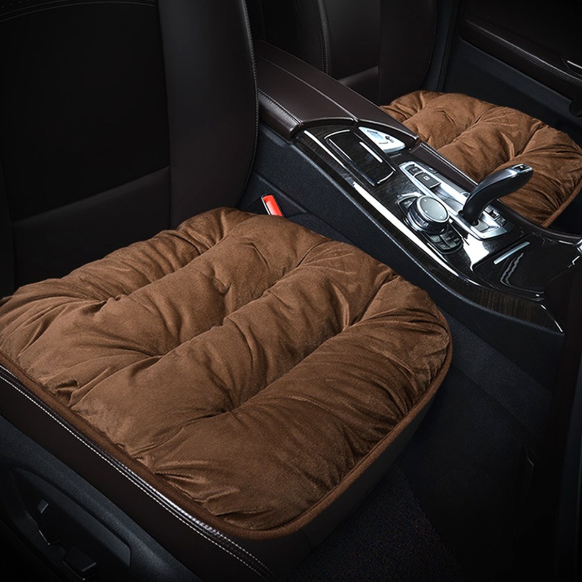 벤비아 뭉쿠 차량용 방석 단품 시트쿠션 시트커버 사계절 두꺼운방석 겨울방석 벨벳 극세사 자동차 장거리 방석 00796 14,800원