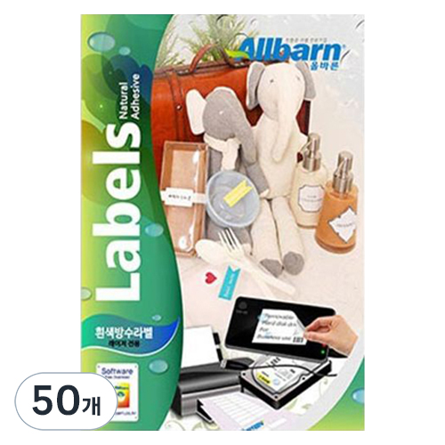 올바른라벨 흰색방수라벨 레이저용 25,600원