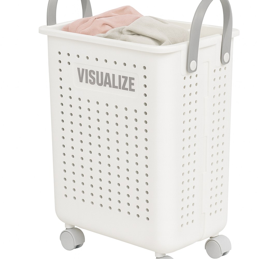 에이치앤아이 틈새 접이식 빨래바구니 13,800원