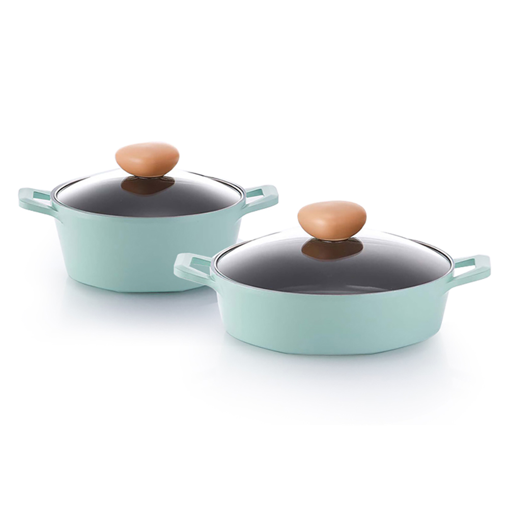 네오플램 캐럿 냄비세트 2개 78,200원