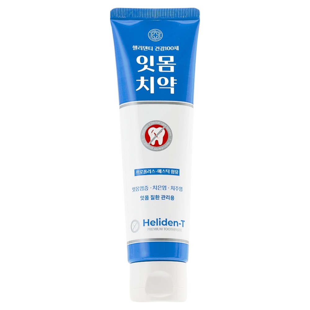 헬리덴티 잇몸치약 120g 입 냄새가 신경 쓰일 때 프라그 구취 관리, 2개, 120g 15,900원