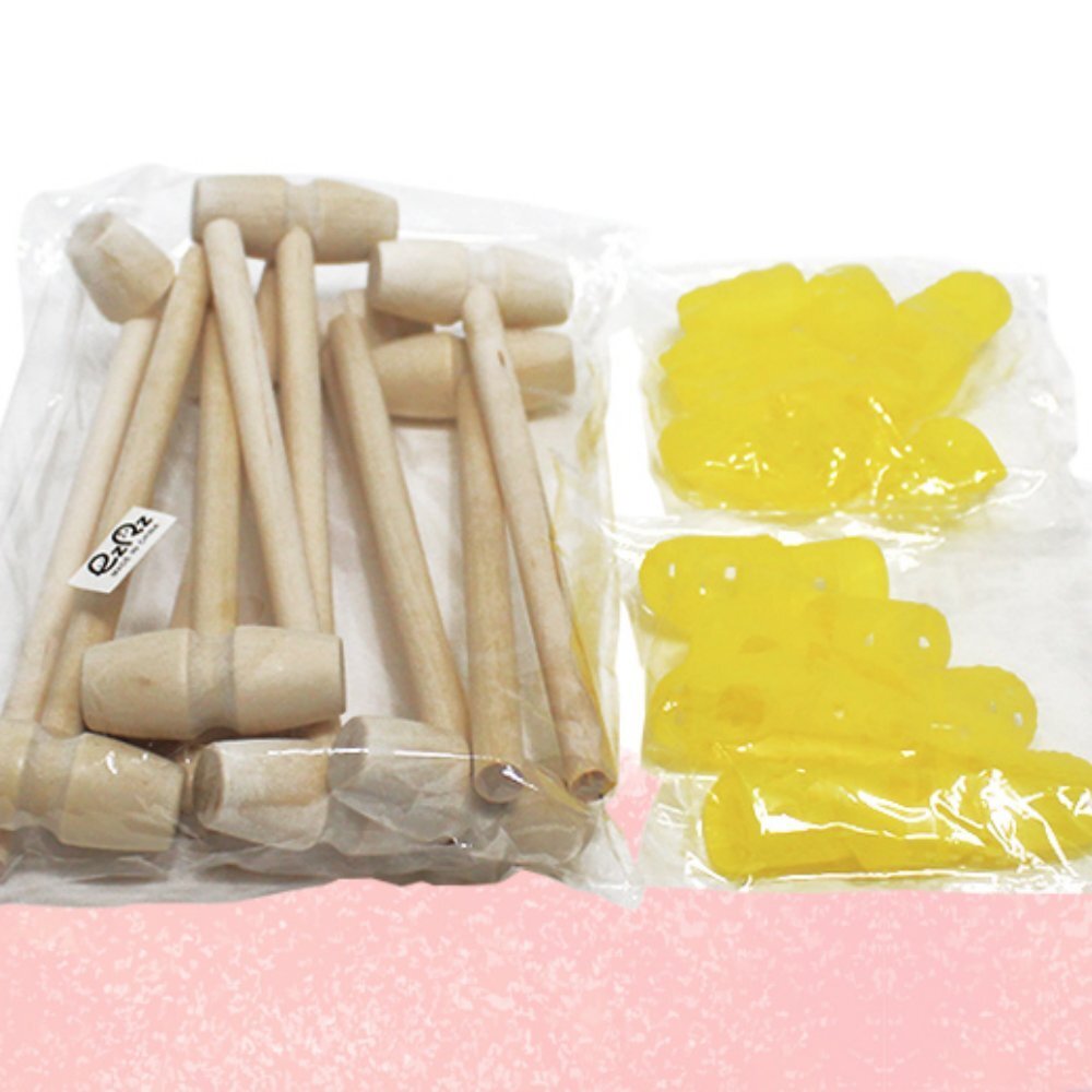 나무망치 10세트 목공놀이 소근육 발달 창의력 체험 교구 14,900원