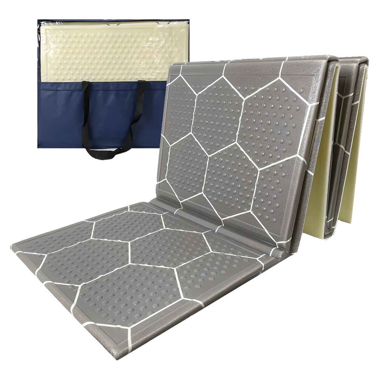 힐링캠프 3단 캠핑매트+고급가방 15,980원