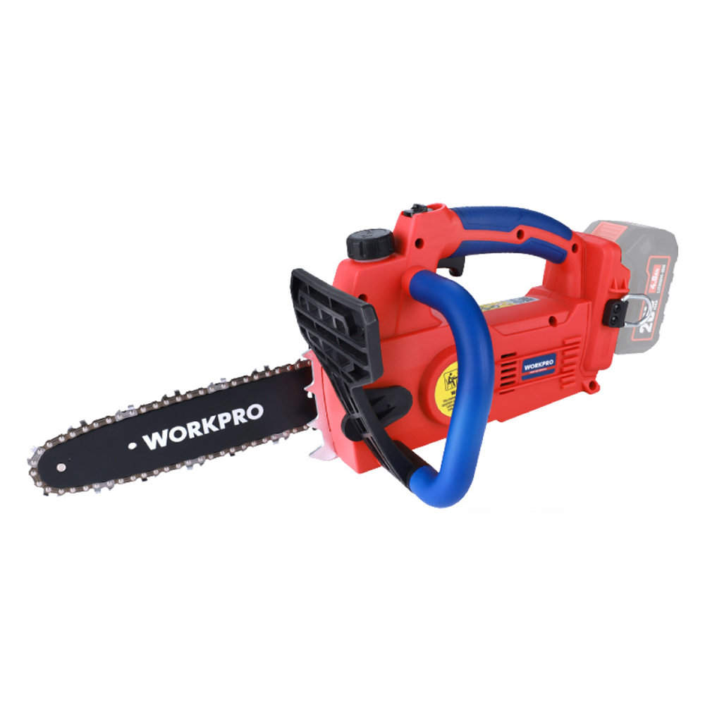 워크프로 20V 탑핸들 체인톱 베어툴 250mm WP391600, 1개 125,740원