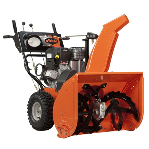 [대교종합기계] 에리언스 미국완제품 제설기 ST28T(궤도형)369cc/13HP/71cm 7,200,000원