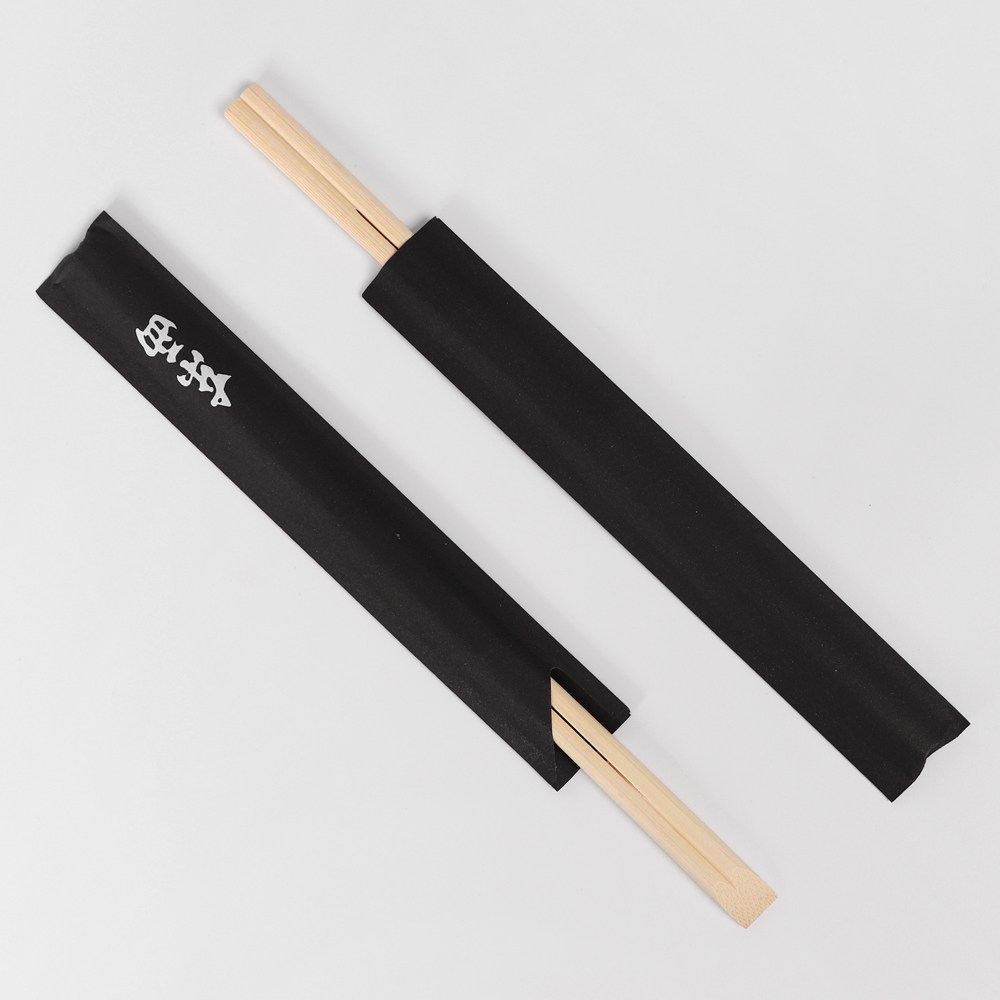 더포장 KO 8치 반포장 대나무젓가락 검정 24cm 1박스 2000개 79,000원