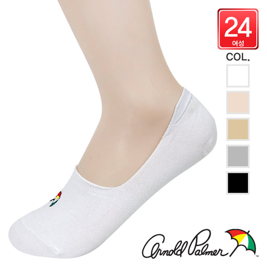 아놀드파마 여성 페이크 히든 삭스 덧신 양말 AP6011 830426 13,640원