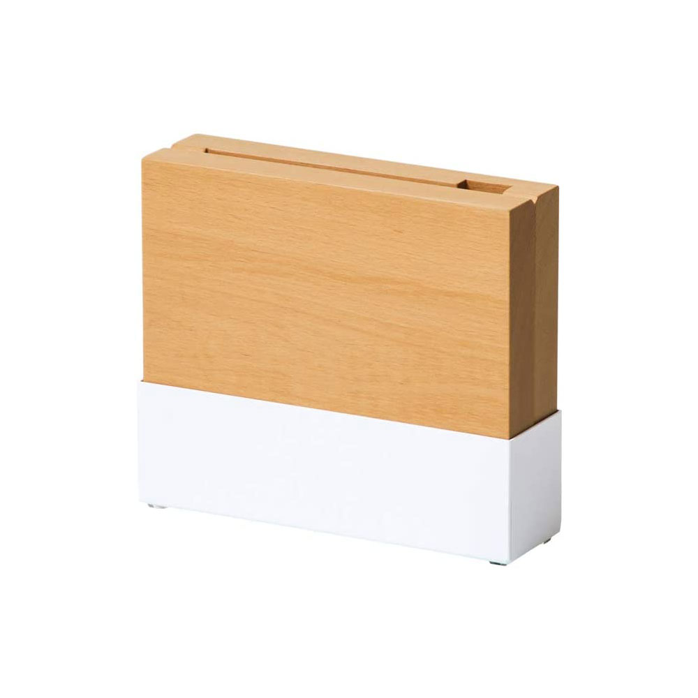 [그린에버] 일본 ideaco Knife Stand 키친 나이프 스탠드 화이트 177,000원