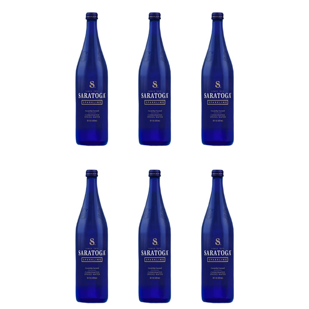 사라토가 유리병 미세플라스틱없는 프리미엄 미네랄 생수 탄산수 워터 안전한 비싼 물 호텔 미식 파인다이닝 홈파티 40,900원