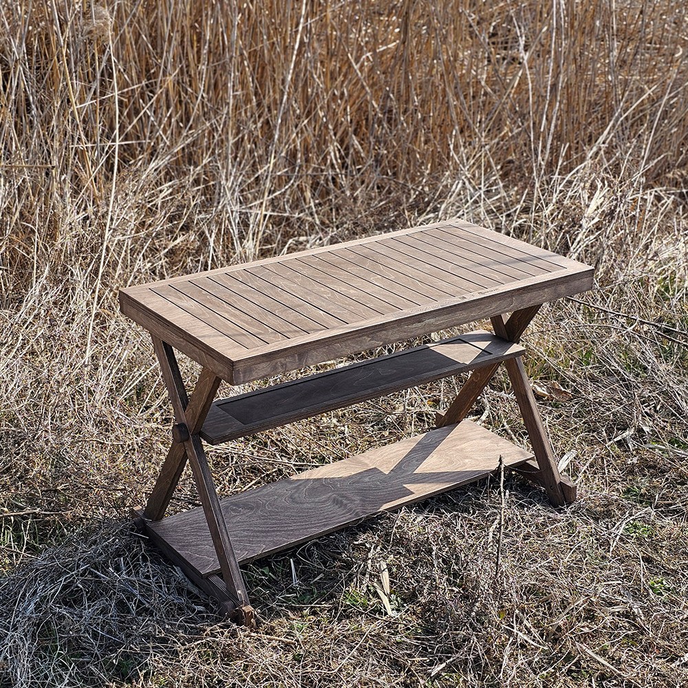 나스카피 CP550 IGT 캠핑 차박 우드 경량 테이블 199,000원