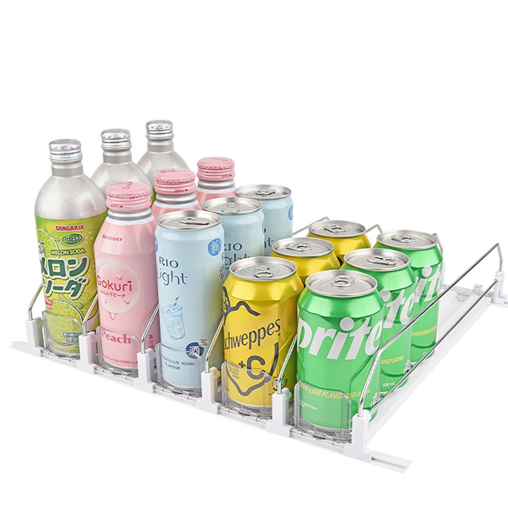 냉장고 음료 디스펜서 캔 정리대 자동 정렬 트레이 32,800원