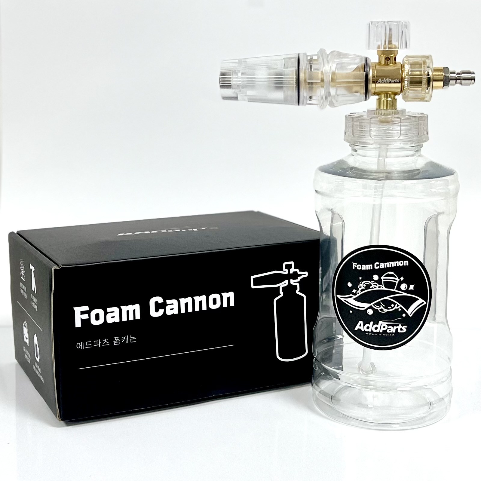 에드파츠 폼랜스 스노우폼 폼캐논 세차 폼건, 1개 59,500원