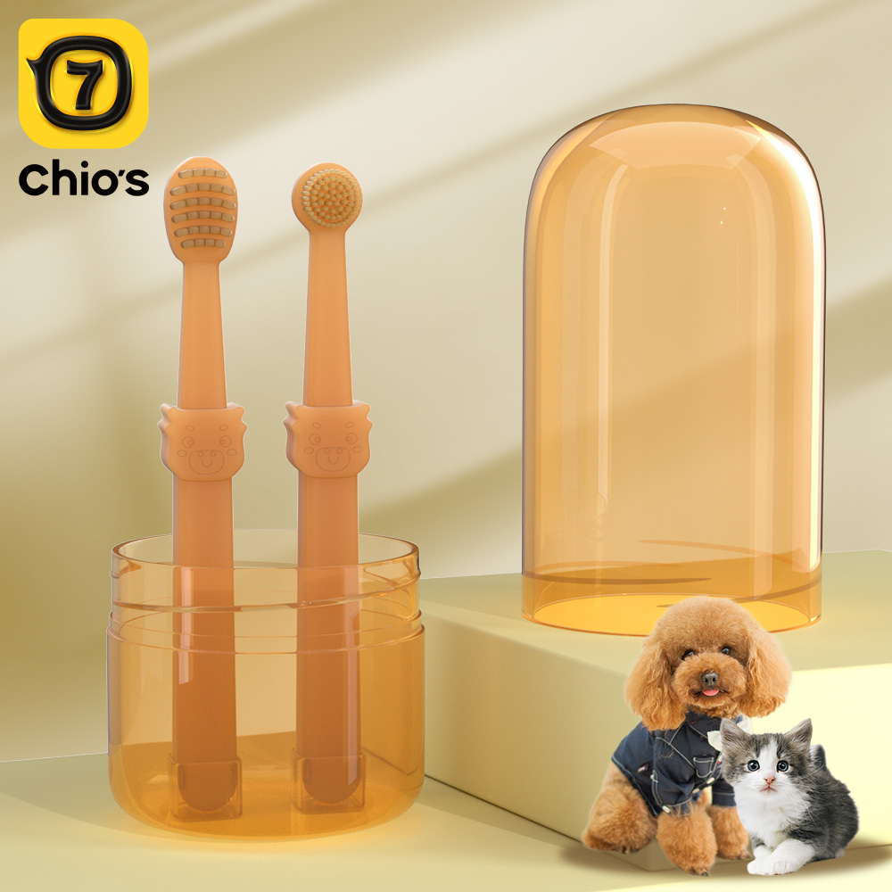 강아지 칫솔 고양이 어금니칫솔 실리카겔 7,920원