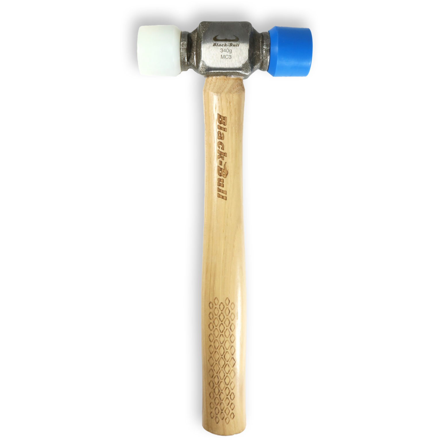 블랙불 양면 망치 히코리나무 쿠션 고무헤드 소음 감소 (우레탄) 16,000원