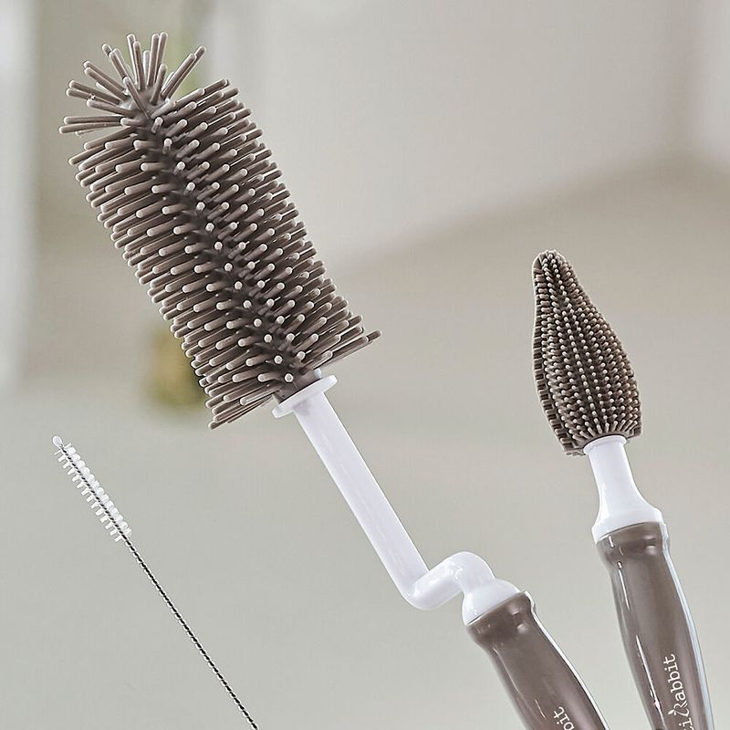 아띠래빗 삶아쓰는 실리콘 젖병 세척솔 3종 세트 182382 20,200원