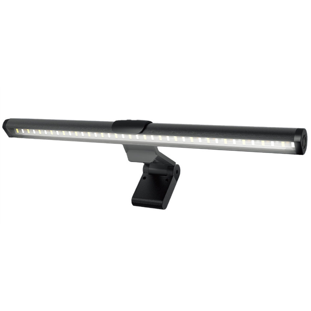 원그리드 LED 모니터 스크린바 색온도 조절 라이트바 조명, 1개, 블랙 13,900원