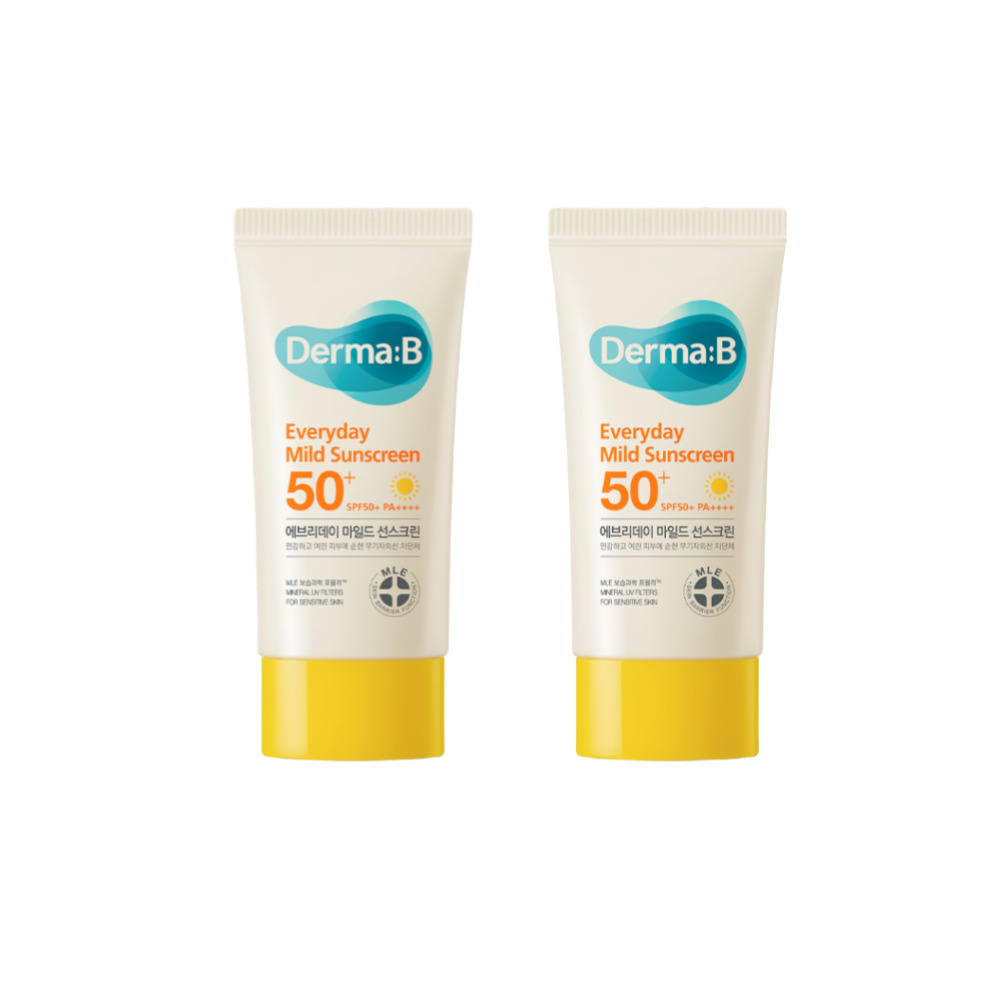 [더마비] 에브리데이 마일드 선스크린 SPF50+ PA++++, 50ml, 2개 35,900원