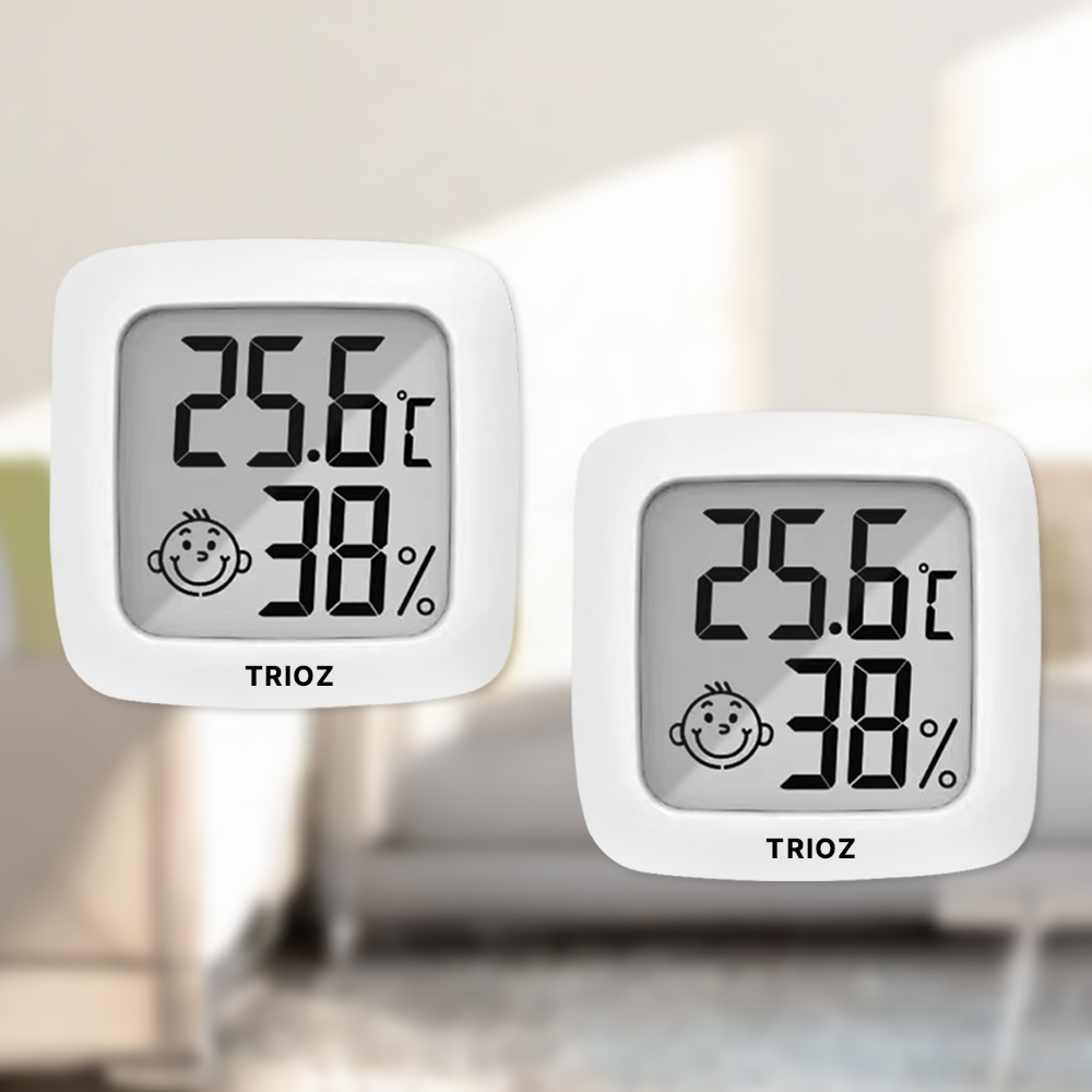 [1+1기획] TOZ 신생아 디지털 미니 온습도계 6,900원