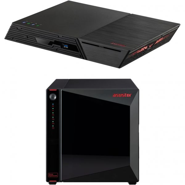 Asustor Flashstor 6 FS6706T 베이 올-SSD NAS Xpanstor 4 AS5004U 확장 유닛 1,327,870원