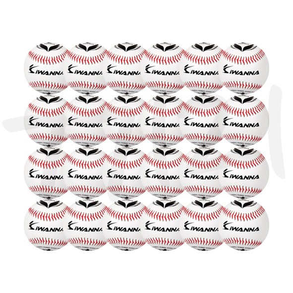 IW 아이워너 안전 야구공 소프트한 재질 연식 유소년 연습용 44,900원