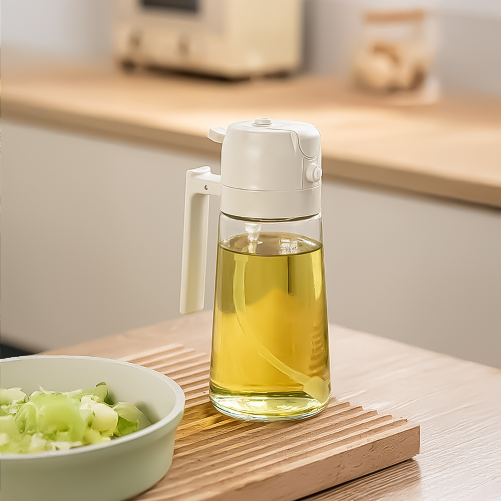 존글로벌 투웨이 오일 스프레이 밀폐 유리병, 470ml, 1개 3,040원