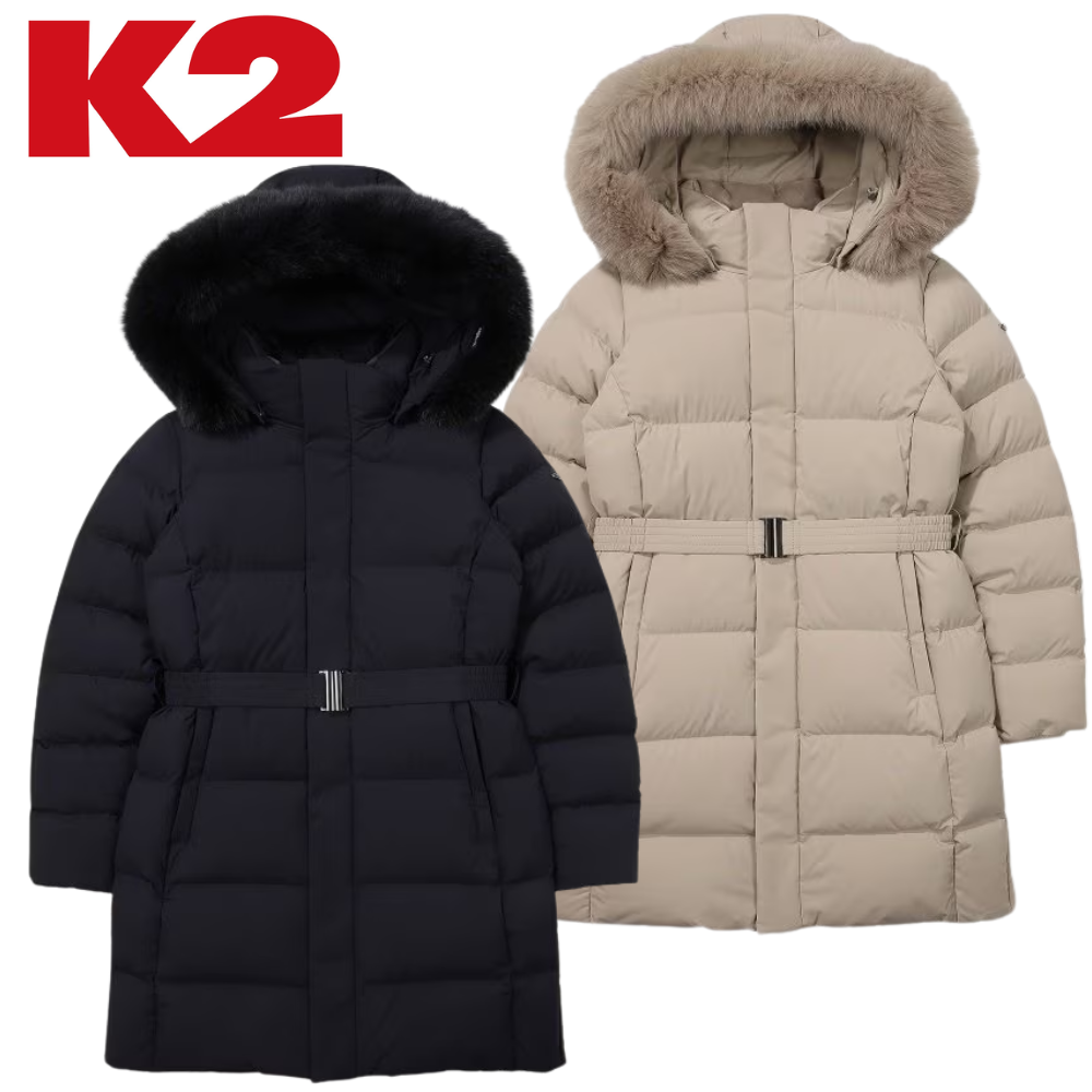 [백화점발송] K2 여성 패딩 구스다운 외출 출퇴근 캠핑 등산 따뜻한 가벼운 간절기 데일리 자켓 299,000원