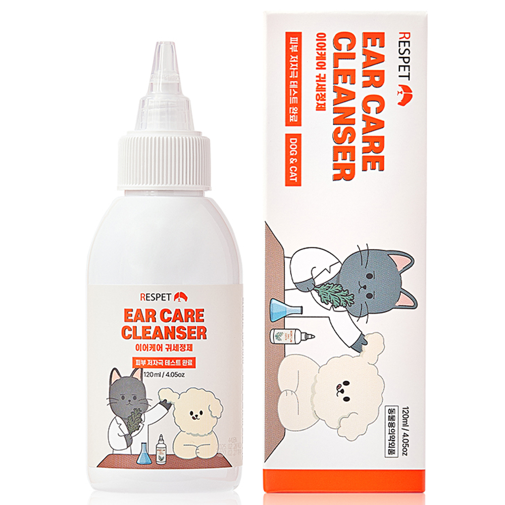 리스펫랩 반려동물 편백수 이어케어 귀세정제 8,900원