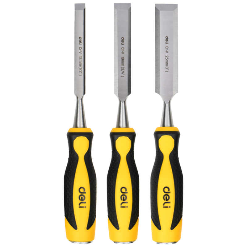 델리툴즈 목공끌 목공용 다가네 끌 3종 세트 (DL6203-ED1), 1개 23,800원