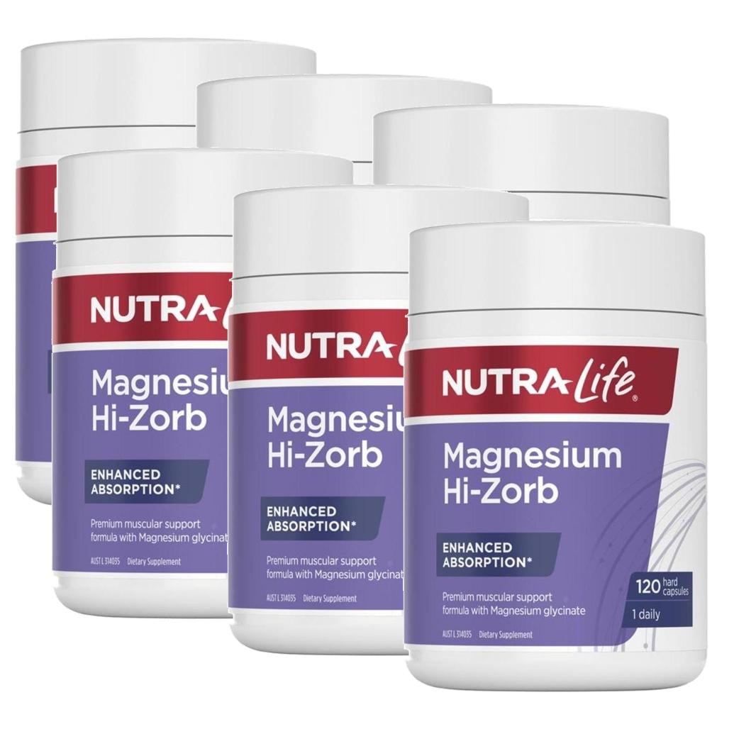 뉴트라라이프 마그네슘 Hi-Zorb 글리시네이트 킬레이트마그네슘 NutraLife Magnesium Hi-Zorb 214,300원
