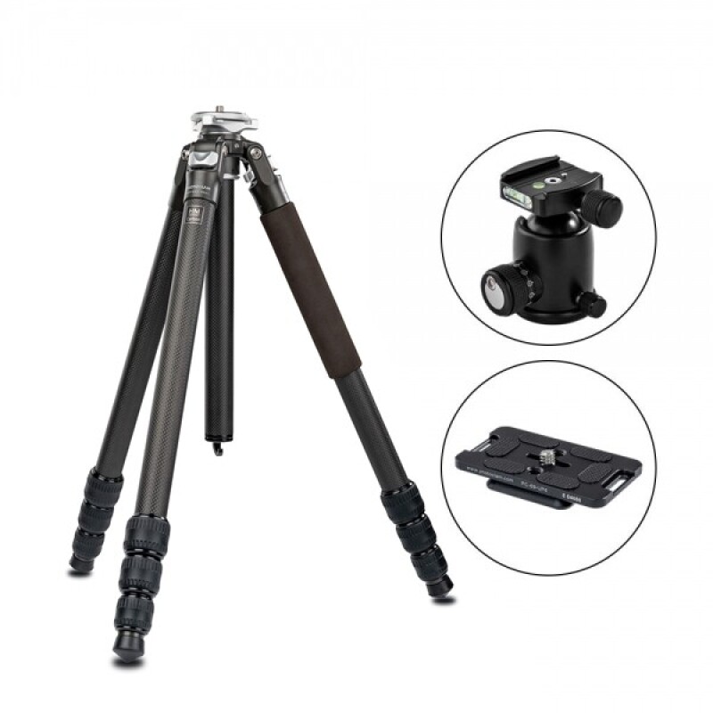 포토클램 PTC-3442PS + PRO42NS 프로페셔널 고탄성 카본삼각대 볼헤드키트(플레이트포함) 962,000원