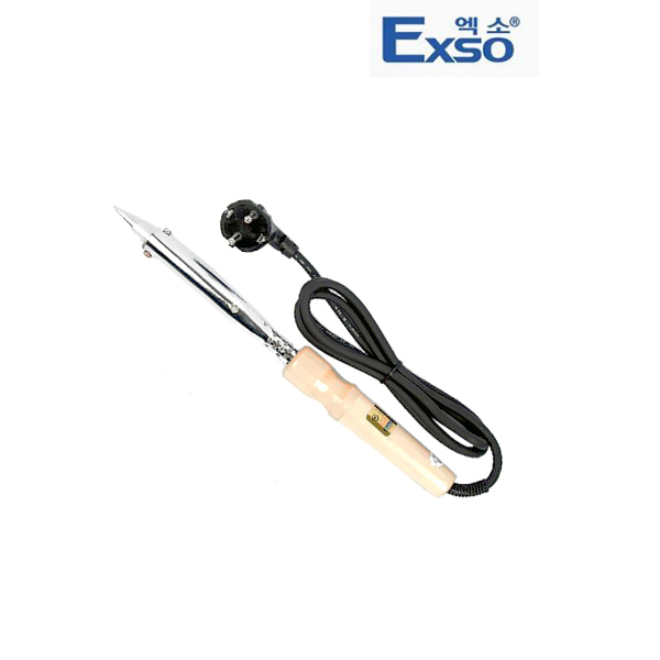 엑소 일자형 나무인두기 200V 200W 납땜 목인두 27,500원