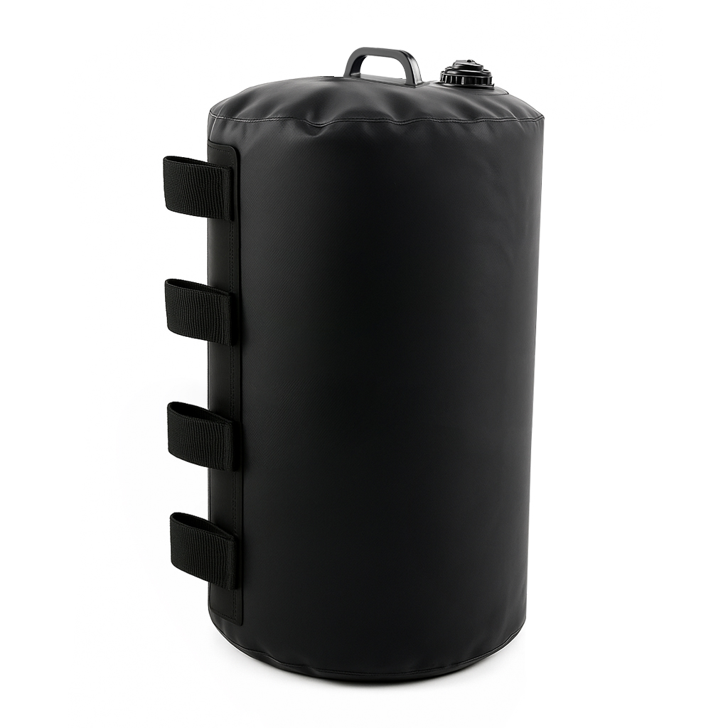 아띠꼴로 강풍에 안전 캠핑 캐노피 천막 텐트 지지대 폴대물백, 1개, 1단, 블랙 13,900원