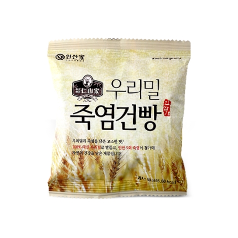 인산가 우리밀 죽염건빵 30g x 50봉 x 2박스, 100개, 30g 40,630원