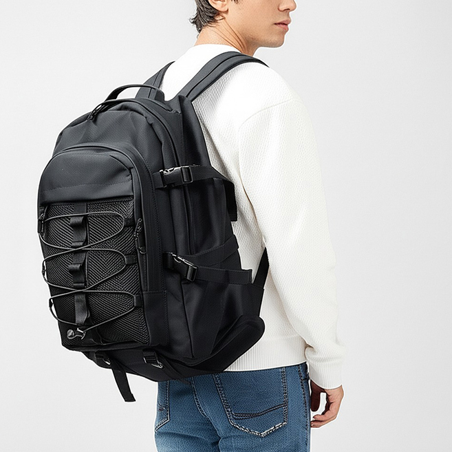 1221store 남녀공용 대용량 학생 배낭 여행용 백팩 25,900원