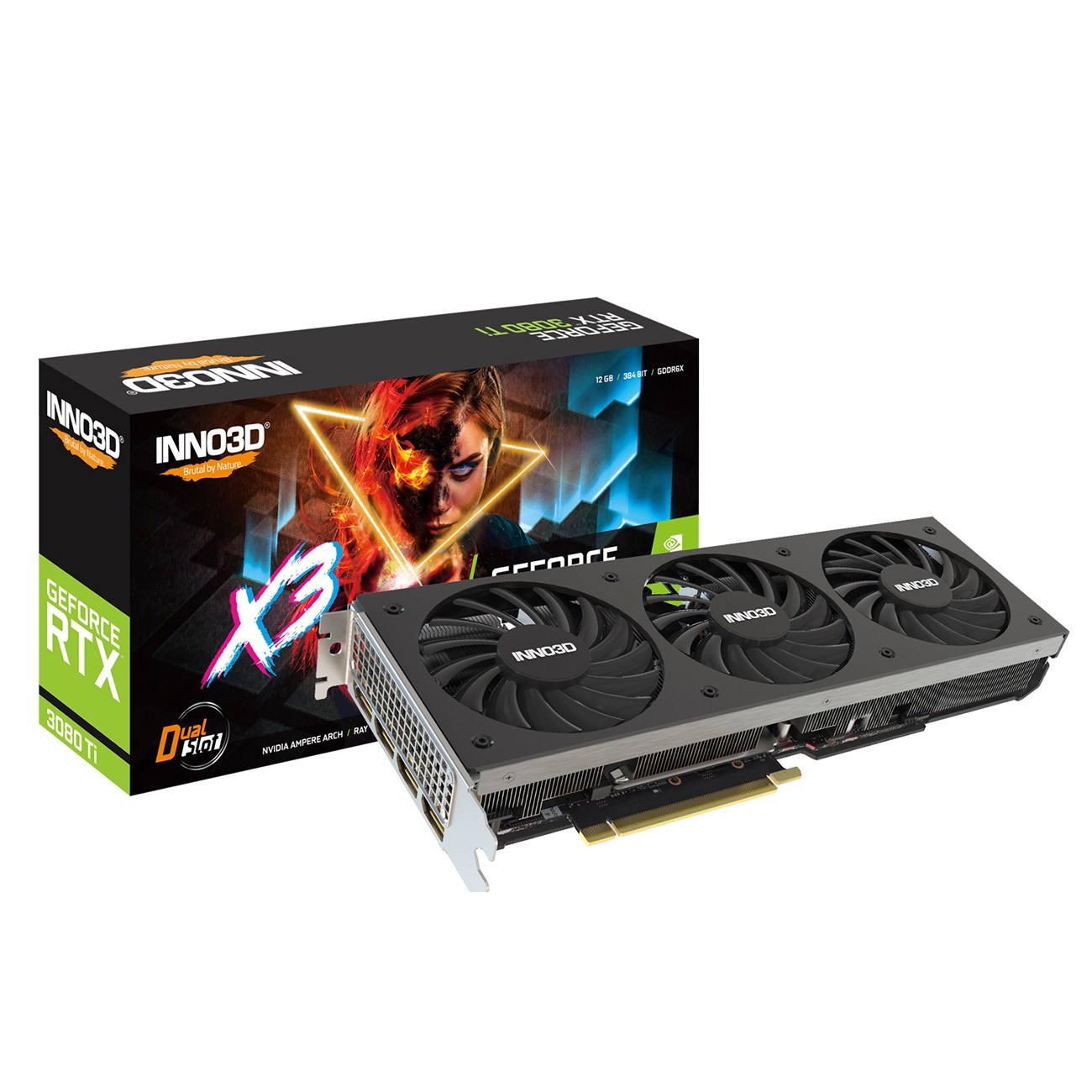 INNO3D 지포스 RTX 3080 Ti D6X 12GB X3 OC 1,350,000원