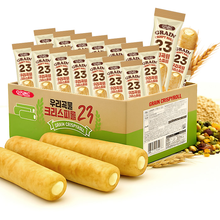 국내산 우리곡물 23곡 크리스피롤 11,900원