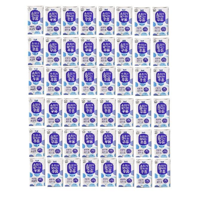 매일 소화가 잘되는 우유 오리지널 팬트리 상온 190ml 48개 1세트 278,700원