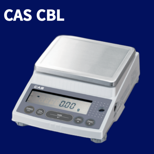 CAS 카스 정밀발란스 전자저울 CBL 시리즈 700,000원