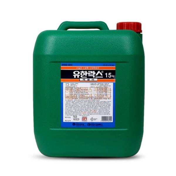 유한양행 유한락스대용량(대용량/13.8ℓ), 1개 32,570원