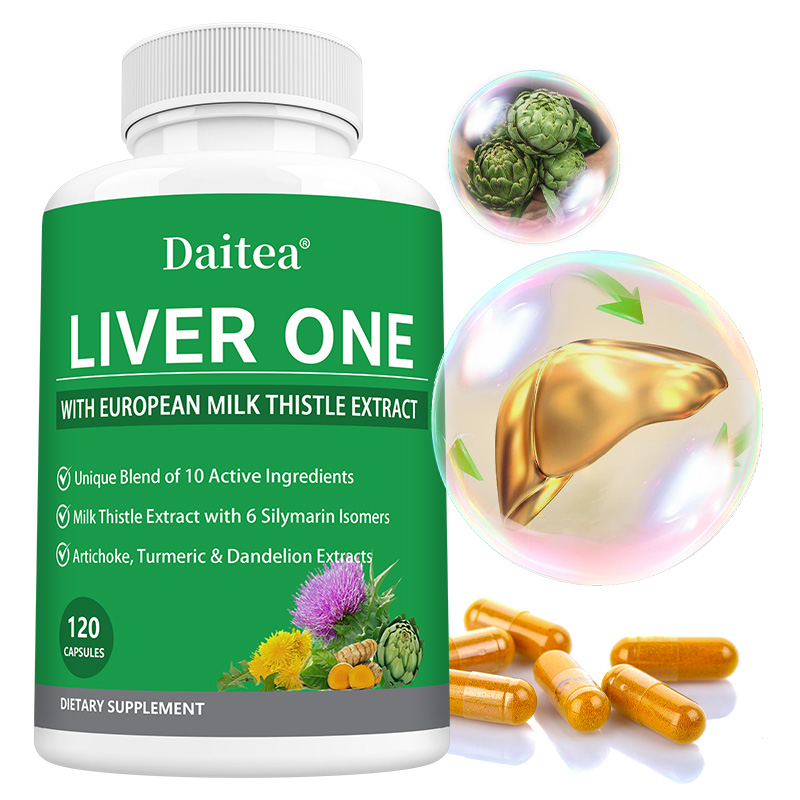 간 건강 디톡스 캡슐로 밀크 엉겅퀴, 아티초크, 비트뿌리, 민들레가 함유되어 간 기능을 지원하는 비건 보충제, 3개, 120회분 62,600원