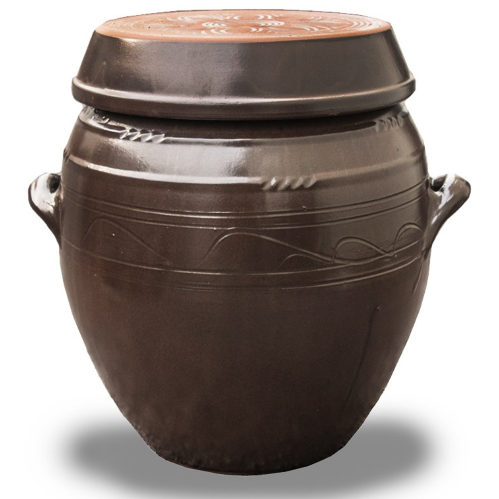 장수옹기 숨쉬는 옹기 항아리 소금 오미자 막걸리 된장 장독대, 1개 63,000원