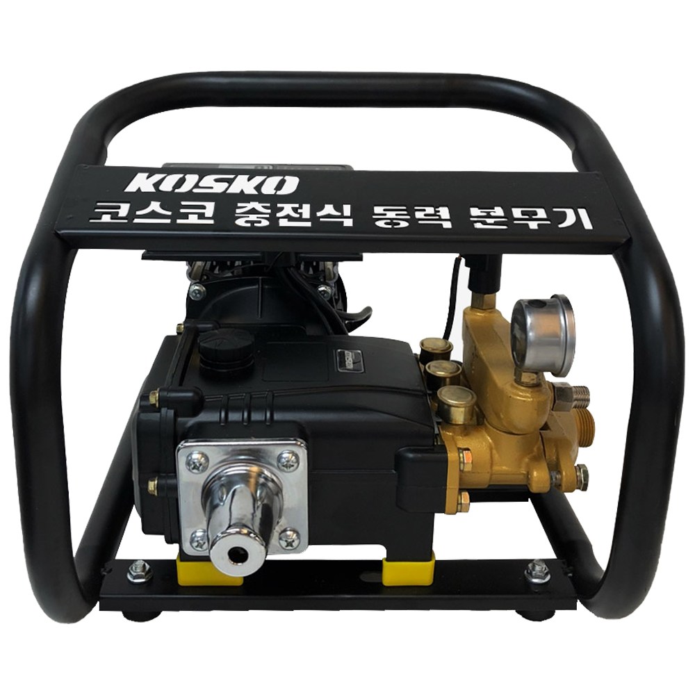 코스코 동력분무기 충전식 KOS-48V 고압 분사기 농약 살포기(배터리,충전기 포함), 1개 658,000원