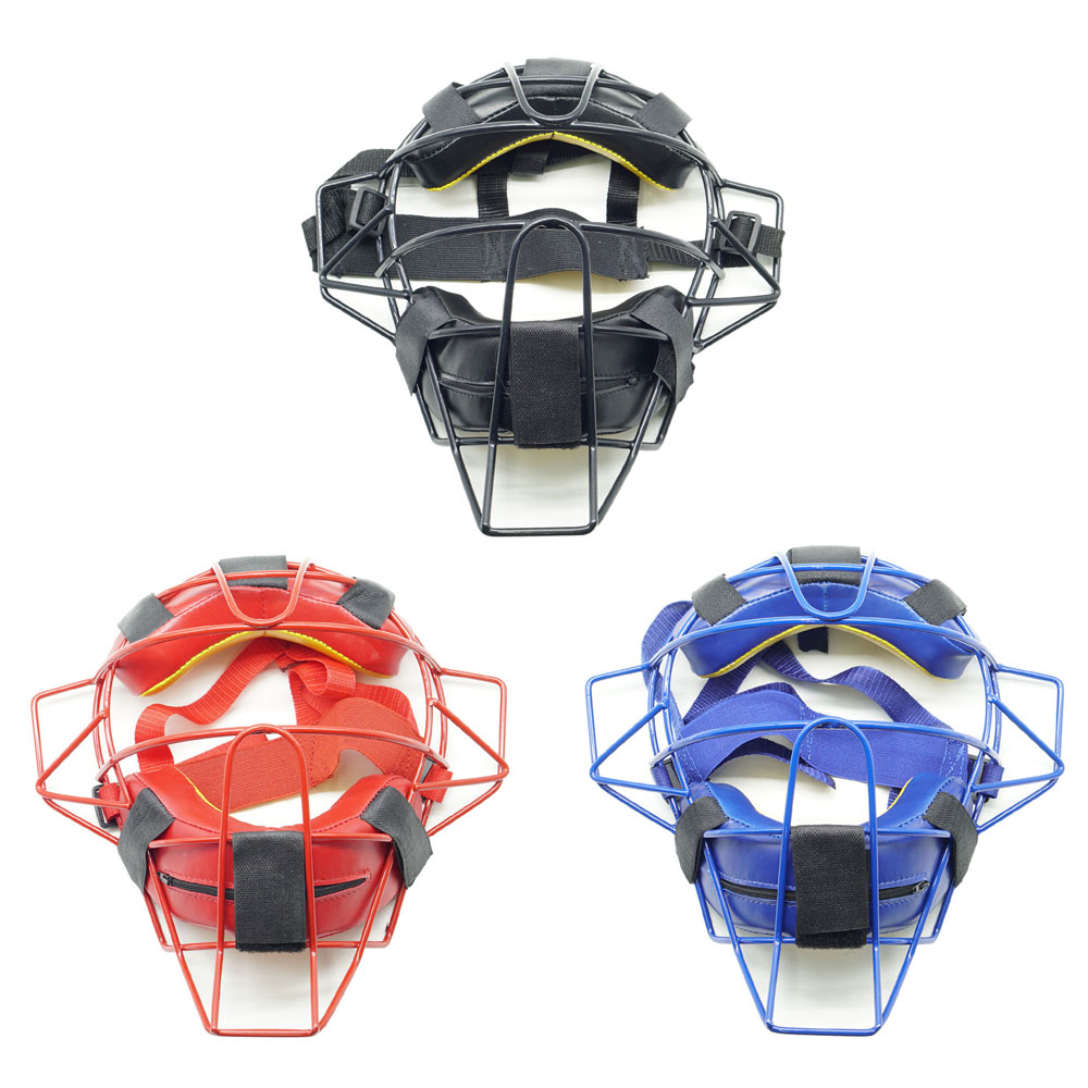 굿딜 경량 포수마스크 성인용 야구 캐쳐마스크, 블랙, 1개 35,000원